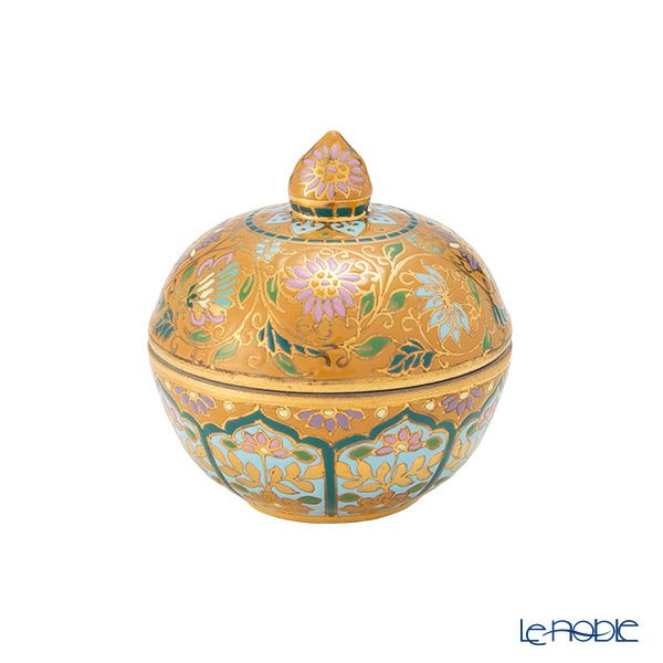 ブランベンジャロン工房 小物入れ スコータイチャネルハニー