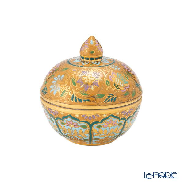 ブランベンジャロン工房 小物入れ スコータイチャネルハニー