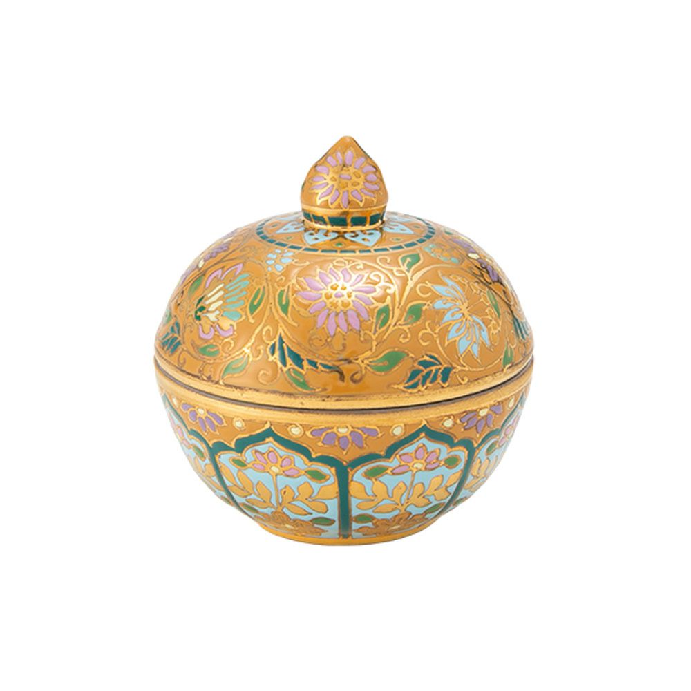 ブランベンジャロン工房 小物入れ スコータイチャネルハニー