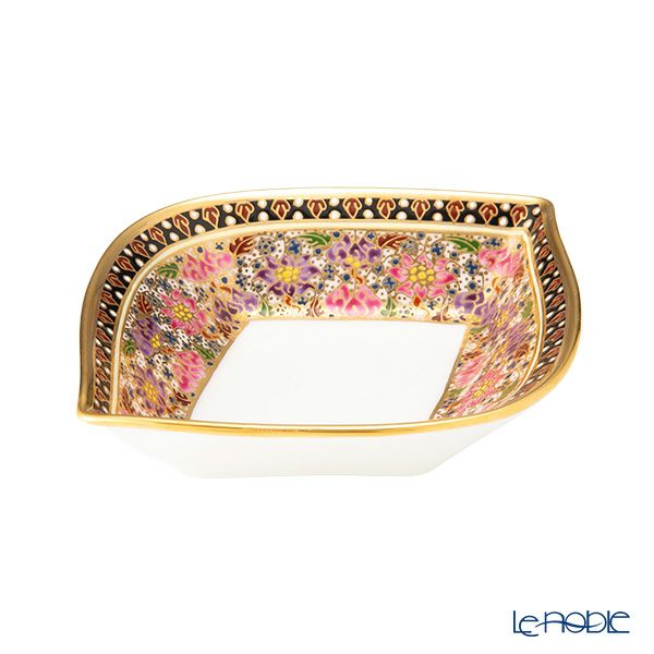 ブランベンジャロン工房 ミニボウル ロータスフラワー多彩