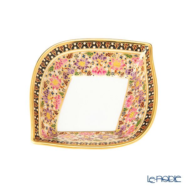 ブランベンジャロン工房 ミニボウル ロータスフラワー多彩