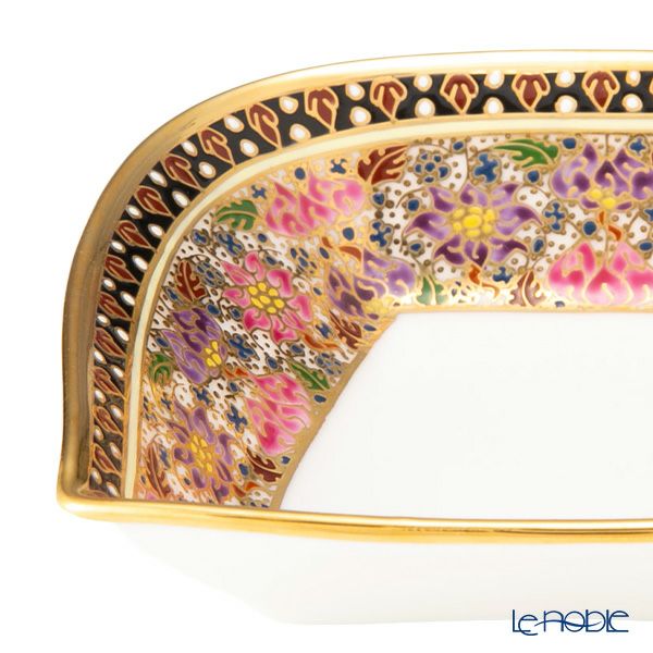 ブランベンジャロン工房 ミニボウル ロータスフラワー多彩