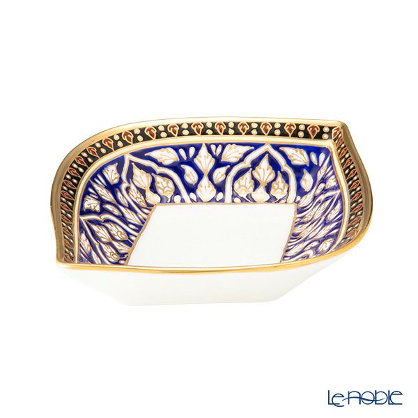 ブランベンジャロン工房 ミニボウル ロータスチャネルブルー