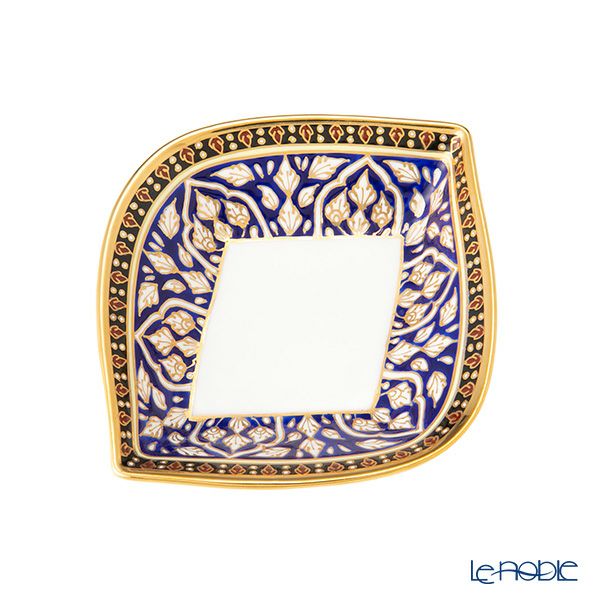 ブランベンジャロン工房 ミニボウル ロータスチャネルブルー