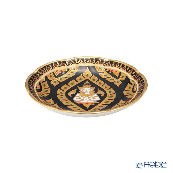 ブランベンジャロン工房 ミニプレート テープパノムブラック