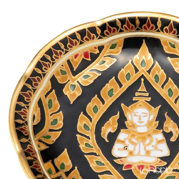 ブランベンジャロン工房 ミニプレート テープパノムブラック