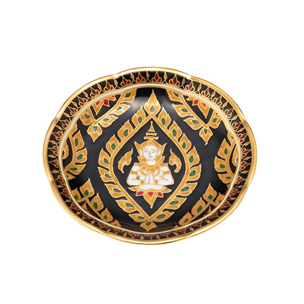 ブランベンジャロン工房 ミニプレート テープパノムブラック