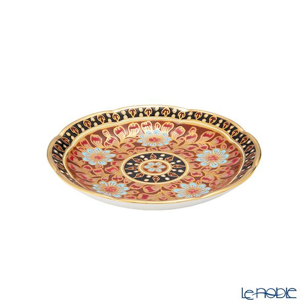 ブランベンジャロン工房 ミニプレート チャックリーメタリックハニー