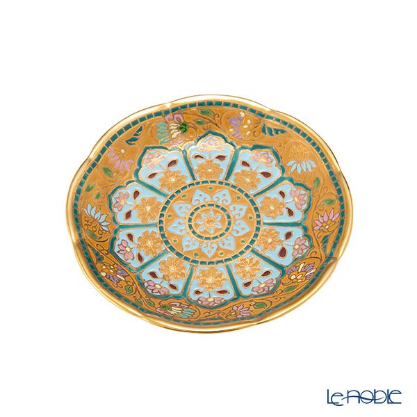 ブランベンジャロン工房 ミニプレート スコータイチャネルハニー