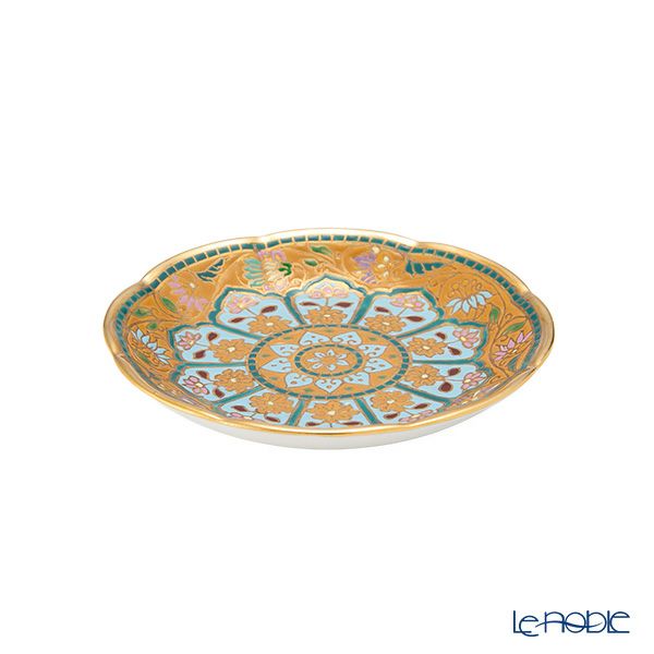 ブランベンジャロン工房 ミニプレート スコータイチャネルハニー