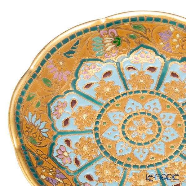 ブランベンジャロン工房 ミニプレート スコータイチャネルハニー