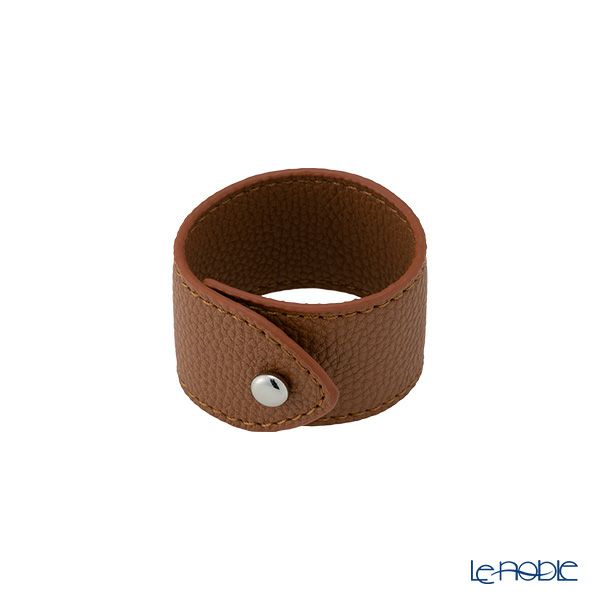 トルコ雑貨 アルテペレ ナプキンリング ブラウン 4個セット