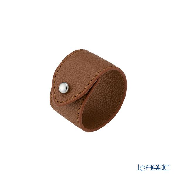 トルコ雑貨 アルテペレ ナプキンリング ブラウン 4個セット