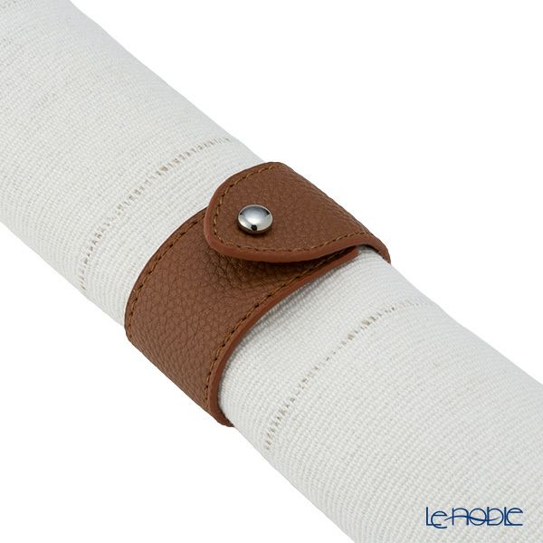 トルコ雑貨 アルテペレ ナプキンリング ブラウン 4個セット