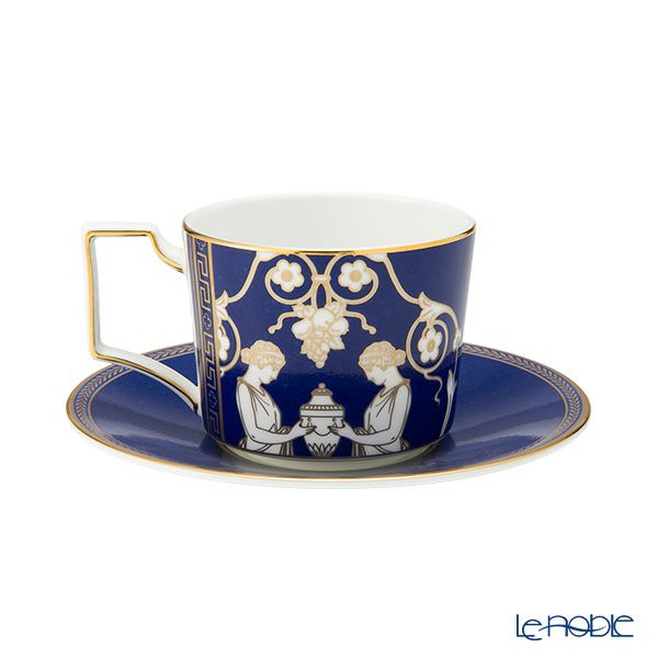 ウェッジウッド（Wedgwood） ルネッサンスゴールド ティーカップ＆ソーサー 250ml アクセント