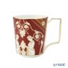 ウェッジウッド（Wedgwood） ルネッサンスレッド マグ 300ml アクセント