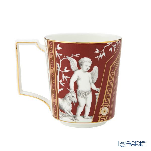 ウェッジウッド（Wedgwood） ルネッサンスレッド マグ 300ml アクセント