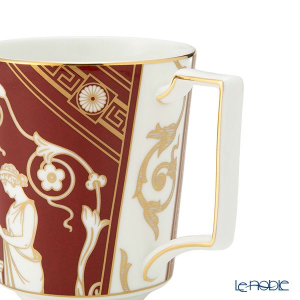 ウェッジウッド（Wedgwood） ルネッサンスレッド マグ 300ml アクセント