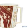 ウェッジウッド（Wedgwood） ルネッサンスレッド マグ 300ml アクセント