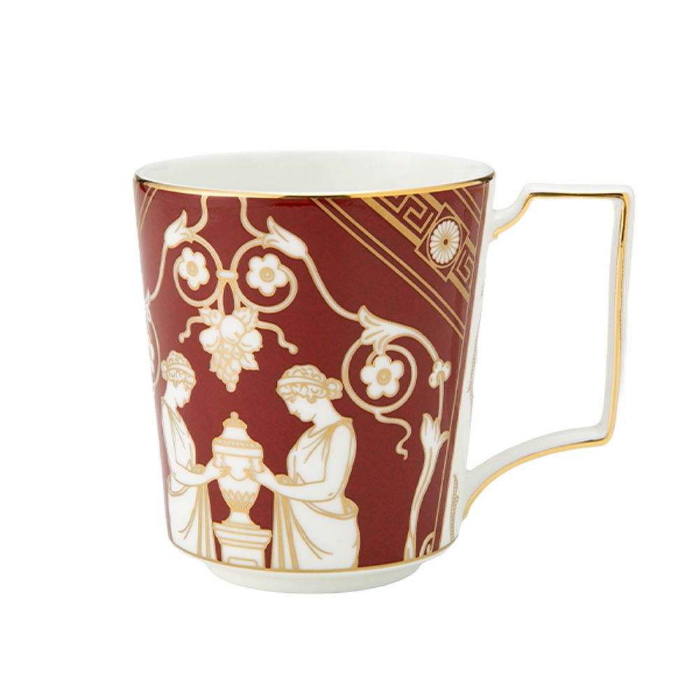 ウェッジウッド（Wedgwood） ルネッサンスレッド マグ 300ml アクセント