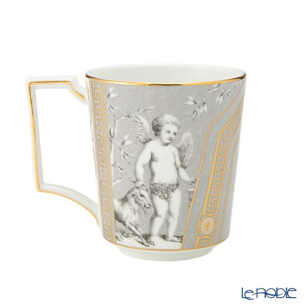 ウェッジウッド（Wedgwood） ルネッサンスグレー マグ 300ml アクセント