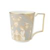 ウェッジウッド（Wedgwood） ルネッサンスグレー マグ 300ml アクセント