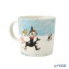 アラビア（ARABIA） ムーミン 2025 クリスマス マグカップ 300ml アイススイミング 1079656