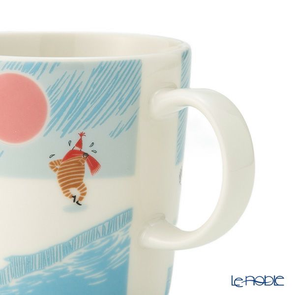 アラビア（ARABIA） ムーミン 2025 クリスマス マグカップ 300ml アイススイミング 1079656