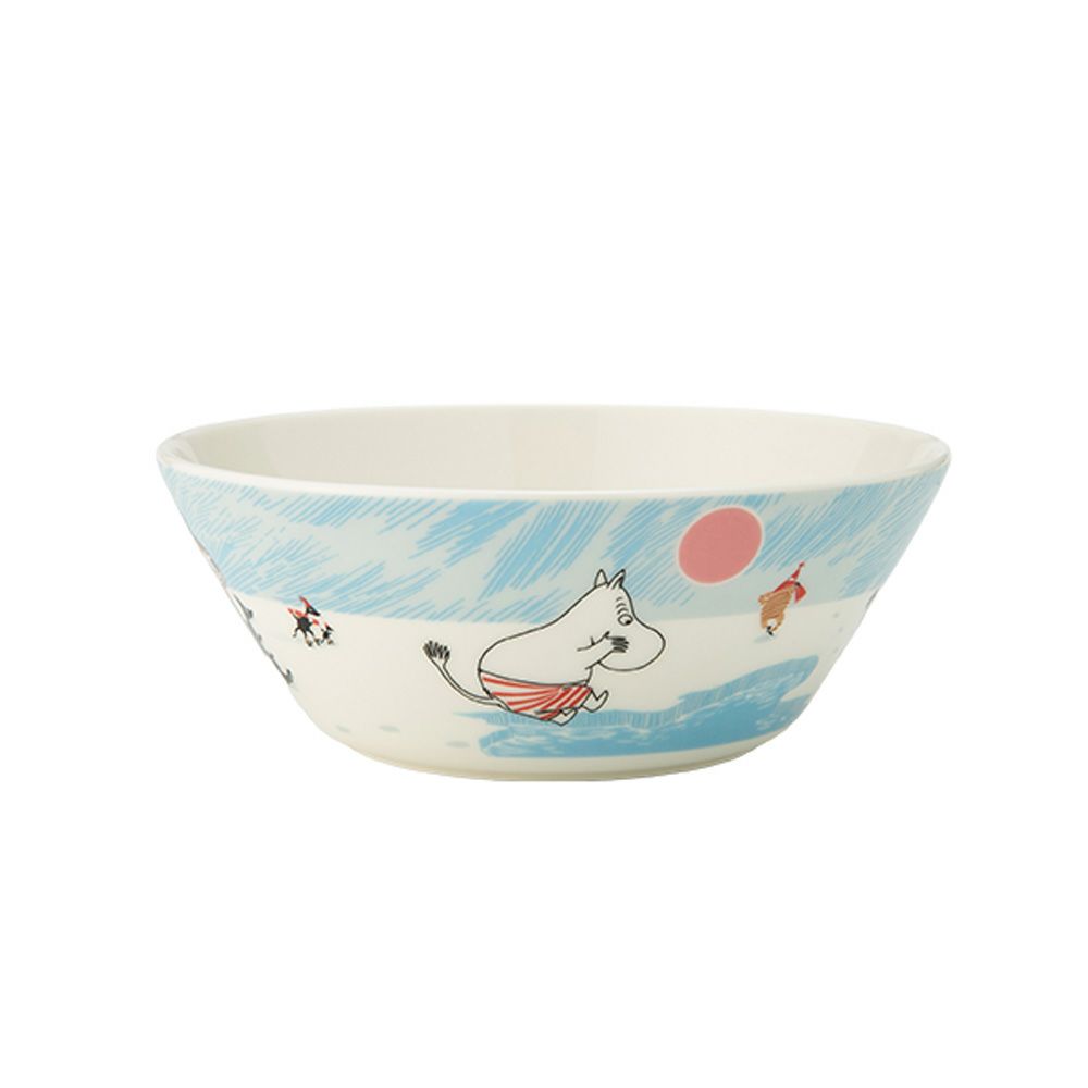 アラビア（ARABIA） ムーミン 2025 クリスマス ボウル アイススイミング 1079657