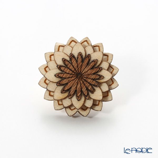 【数量限定 福袋 2026年】BeWooden ピンバッジ 4点セット【ラッピング不可】