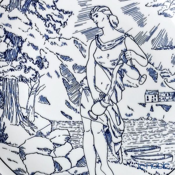 ワオ・ラ・ターブル タロット プレート テンペランス 27cm