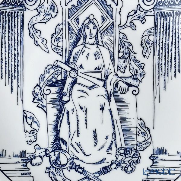 ワオ・ラ・ターブル タロット プレート エンプレス 27cm