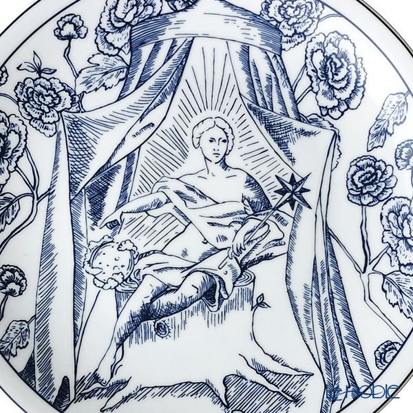 ワオ・ラ・ターブル タロット プレート ワールド 27cm