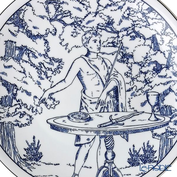 ワオ・ラ・ターブル タロット プレート マジシャン 27cm