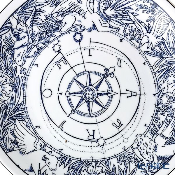 ワオ・ラ・ターブル タロット プレート ウィールオブフォーチュン 27cm