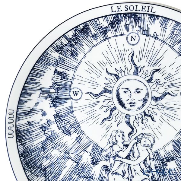 ワオ・ラ・ターブル タロット プレート サン 27cm