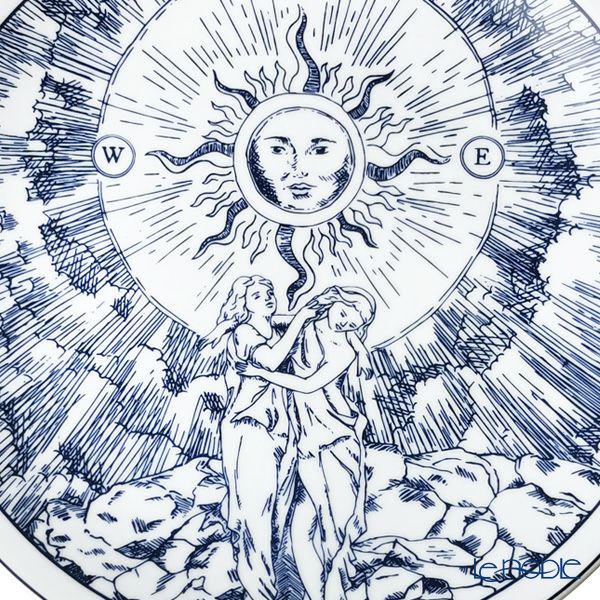 ワオ・ラ・ターブル タロット プレート サン 27cm