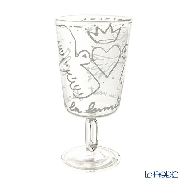 ワオ・ラ・ターブル オンブレ・ブランシェ ワイングラス ハト