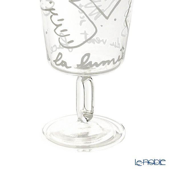 ワオ・ラ・ターブル オンブレ・ブランシェ ワイングラス ハト