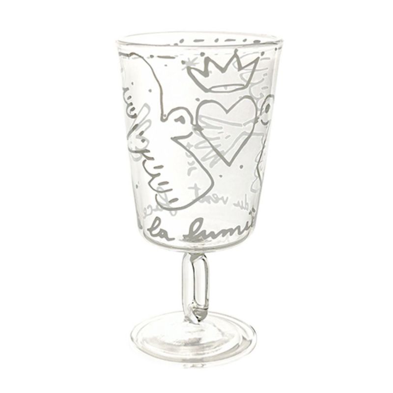 ワオ・ラ・ターブル オンブレ・ブランシェ ワイングラス ハト