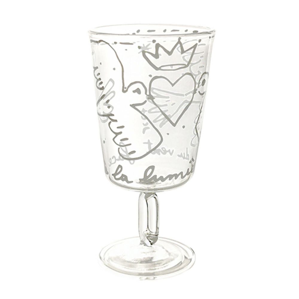 ワオ・ラ・ターブル オンブレ・ブランシェ ワイングラス ハト