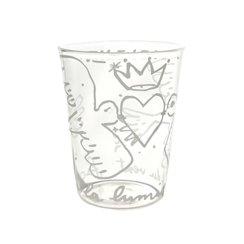 ワオ・ラ・ターブル オンブレ・ブランシェ タンブラー ハト