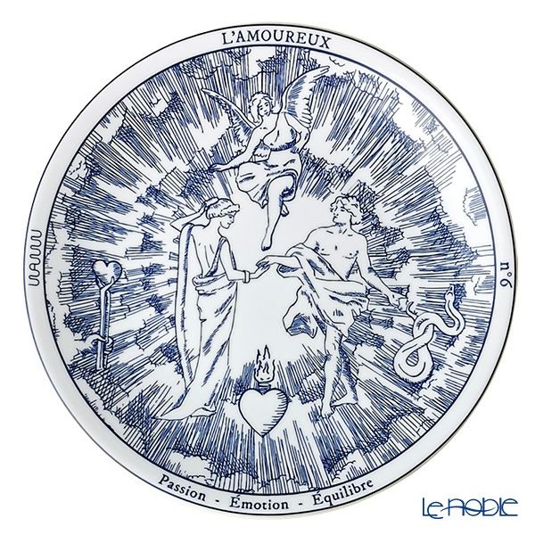 ワオ・ラ・ターブル タロット プレート ラバー 27cm