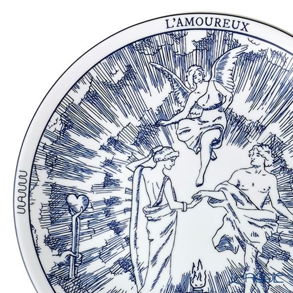 ワオ・ラ・ターブル タロット プレート ラバー 27cm