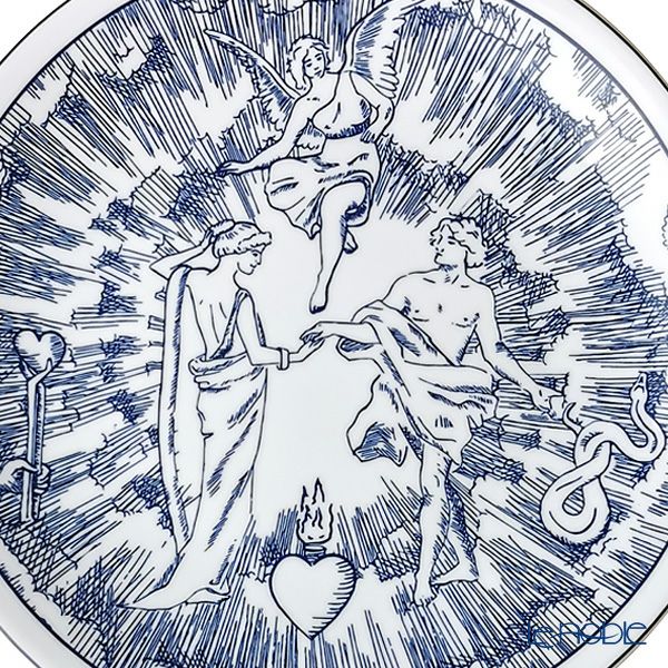 ワオ・ラ・ターブル タロット プレート ラバー 27cm