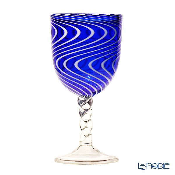 ワオ・ラ・ターブル タニット ワイングラス ブルー