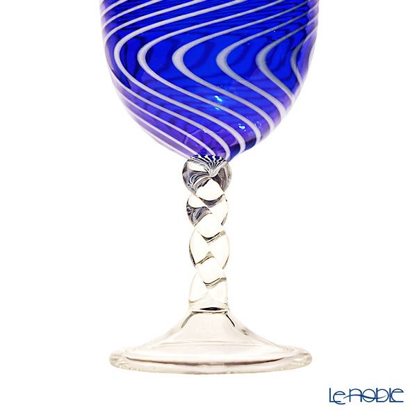 ワオ・ラ・ターブル タニット ワイングラス ブルー