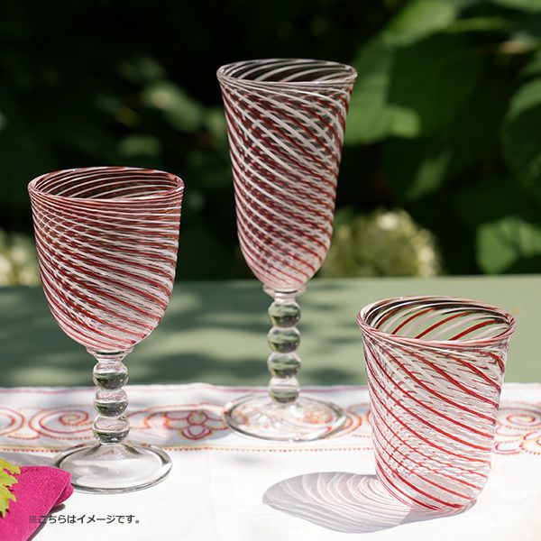 ワオ・ラ・ターブル ディドン ワイングラス レッド 236ml