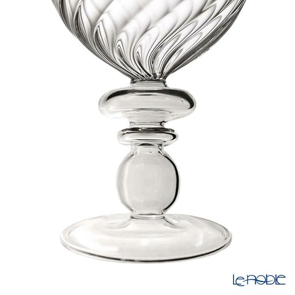 ワオ・ラ・ターブル (Waww la table) ナブッコ ステムグラス クリア 350ml