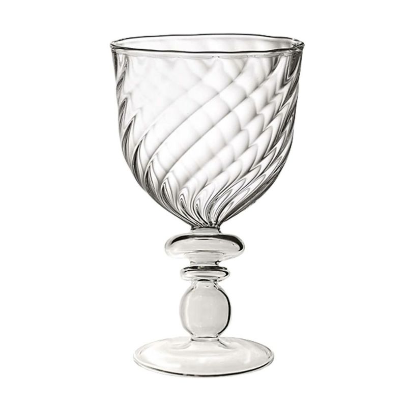 ワオ・ラ・ターブル ナブッコ ステムグラス クリア 350ml